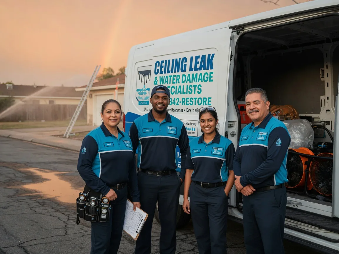 Ceiling Leak Cleanup company in Fontana Dam, NC