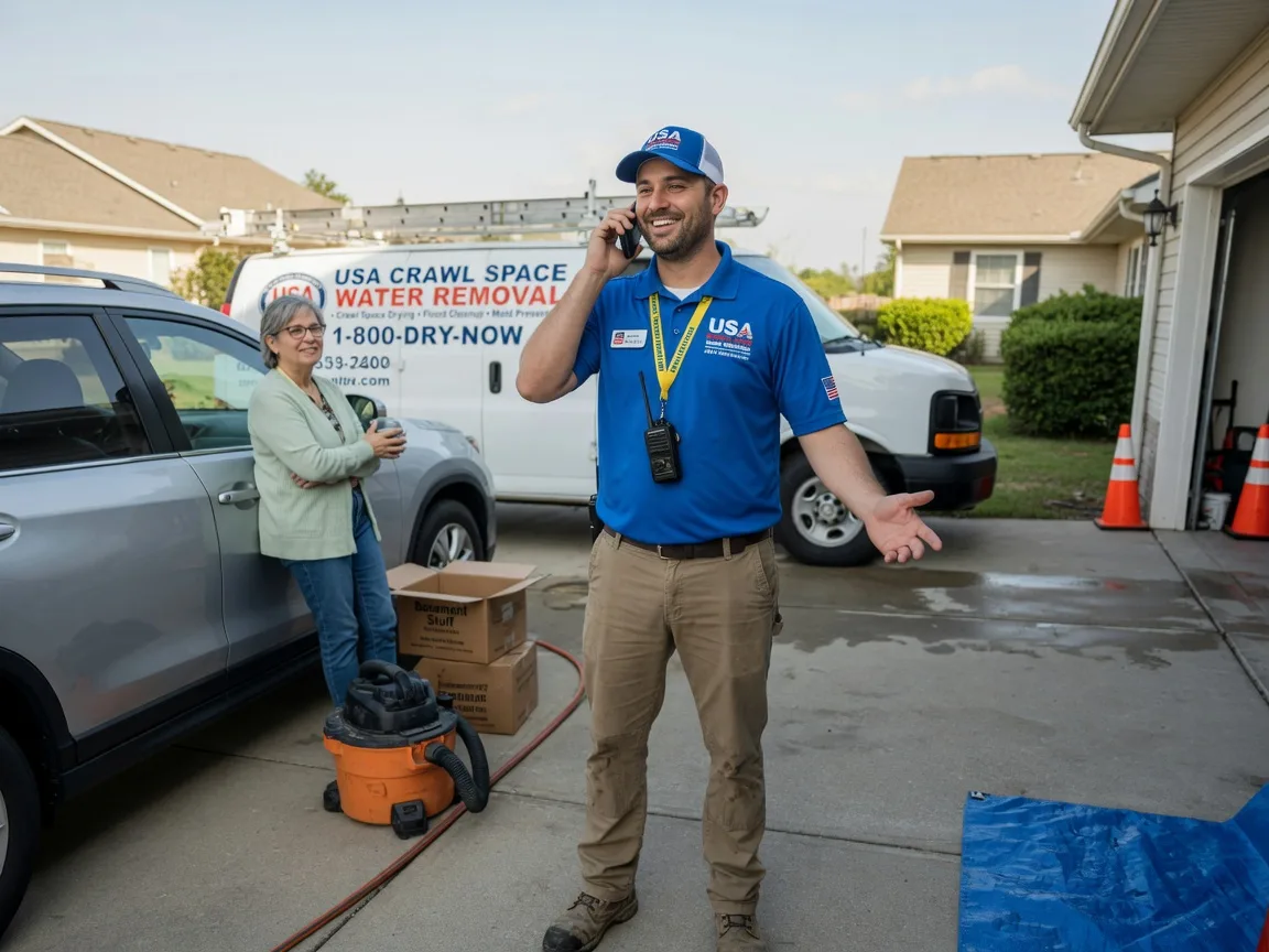 Crawl Space Water Removal Fontana Dam, NC FAQs